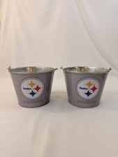 Steelers Beer Buckets An Official Beer Sponso...