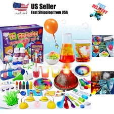 70 Lab Experiments Science Kits for Kids Educational Scientist Toys Birthday ...