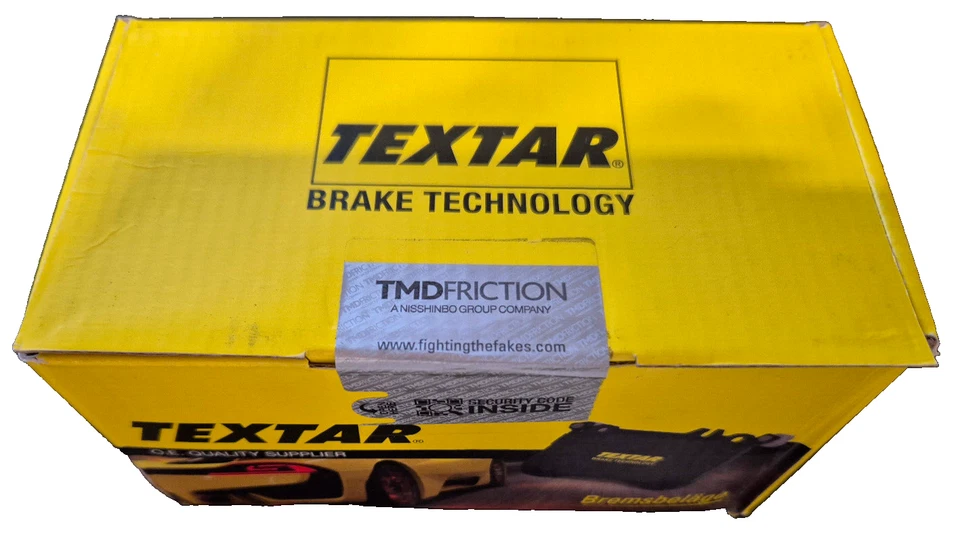 TEXTAR 2500801 Bremsbeläge Hinten für AUDI A3 Q2 TT ATECA LEON KAROQ SUPERB VW - Bild 4 von 4