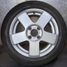 FORD FIESTA 15" INCH ALLOY WHEEL 2S61-AB and TYRE 195/50R15