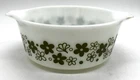 Vintage Pyrex Spring Blossom Casserole Dish 1 1/2 PT 472 Round Dish 6”