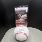 Cal Ripken Jr. Autographed Baseball JSA Authenticated Baltimore Orioles MLB
