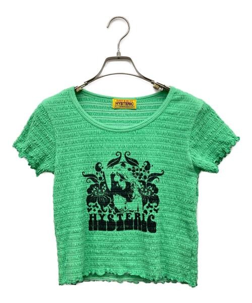 HYSTERIC GLAMOUR ALOHA Mini T-Shirt Adult Women - Gem