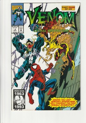 Venom: Lethal Protector #4 (1993)   1st Scream, Agony, Lasher, Phage, Riot