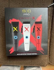 Stylecraft Instinct Professional Vector Motor Cordless Hair Clipper (SC607M)