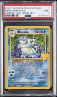 2021 POKEMON CELEBRATIONS CLASSIC COLLECTION #2 BLASTOISE-HOLO PSA 9
