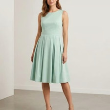 Clavin Klein Mint Dress 12