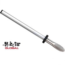 Acciaino 25,5 cm giapponese diamantato Global G-75