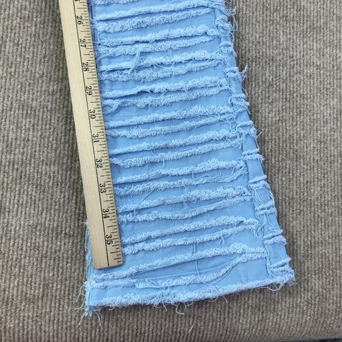Jean Guapi homme 28 bleu clair effet vieilli jambe évasée édition limitée tendance - Photo 6/10
