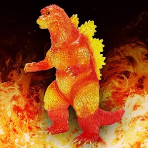 1995 Burning Godzilla | eBay