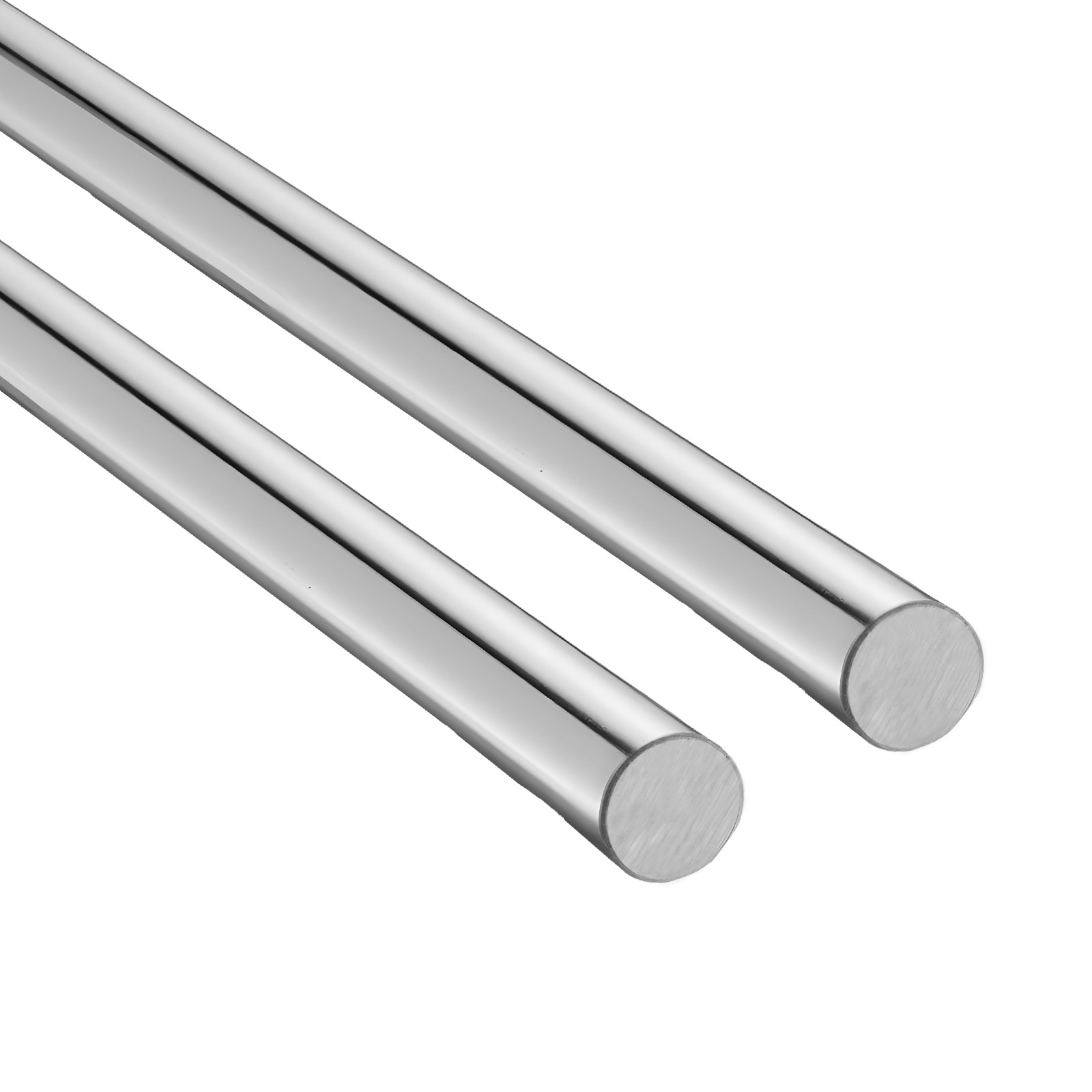 VEVOR 2PCS Linear Motion Rod 20 mm x 1200 mm SFC20 Carbon Steel Linear Rod Shaft