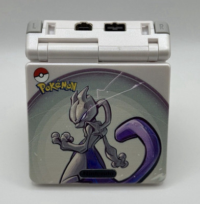 Nintendo Game Boy Advance SP Pokémon Mewtwo Edition weiß