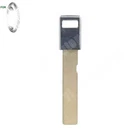 Uncut Insert Emergency Remote Smart Key Fob Blade For Hyundai Kona Ioniq Elantra