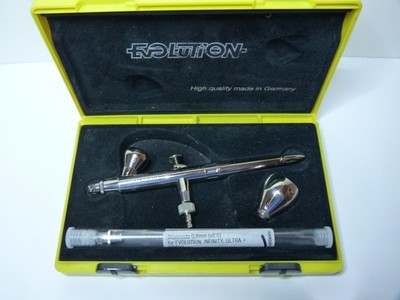 Airbrush126003 Evolution SILVERLINE plus Agora-Tec  Airbrush Kompressor 4 bar