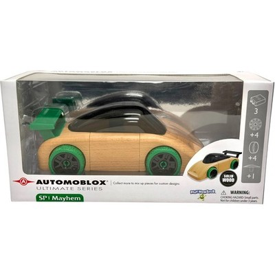 Automoblox Ultimate Series ~ SP1 Mayhem ~ Wood Car