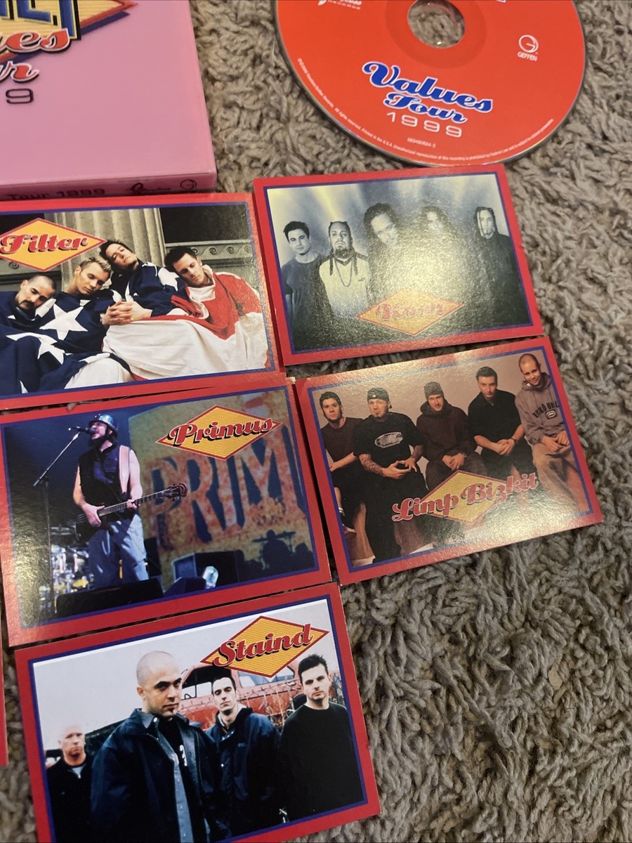 Limp Bizkit Family Values Tour 1999 Limited Edition CD WITH
