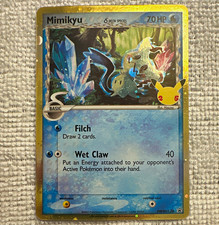 Carte promozionali Mimikyu SWSH136 SWSH: Spada e Scudo Holo Delta Species 70HP