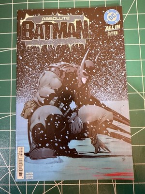 Absolute Batman #7 (2025) CVR A. VF/NM- 1st print. Snyder Dragotta Martin