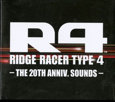 R4 THE 20TH ANNIV. SOUNDS CD RIDGE RACER TYPE 4 Soundtrack Game