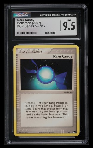 Rare Candy graded CGC 9.5 for sale on eBay