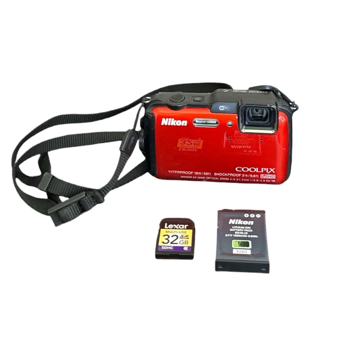 Nikon COOLPIX AW120 Digital Cameras for Sale - Shop New & Used