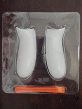 Xbox Controller Replacement Back Grip Covers White - Pair with Pry Tool