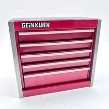 Compact 1 Piece Five-drawer Micro Roll Cab Model Gxm04b-rd