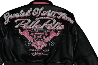 AUTHENTIC Pelle Pelle Greatest Of All Time Womens Jacket Cropped