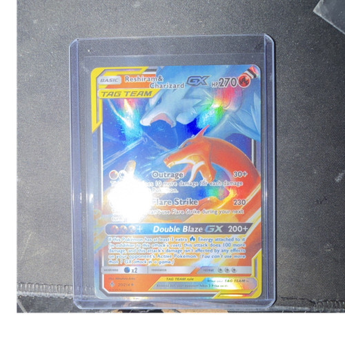 Reshiram & Charizard GX — Unbroken Bonds