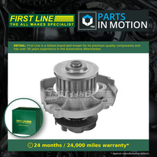 Water Pump fits FIAT 124 SPIDER 348 1.4 2016 on 55253268 Coolant Firstline New