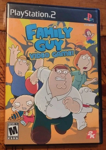 New ListingFamily Guy Video Game (PlayStation PS2) Complete