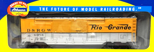 Coche caja doble puerta naranja Athearn RTR-HO=1/87-Rio Grande 50’ #63718-D&RGW-MW-BT | Zustand: Used