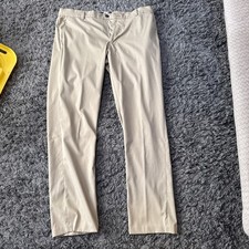 Chaps Men’s Stretch Dress Khakis 36x32