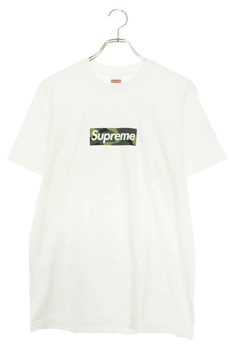T shirt suprême 23AW boîte logo tee taille S boîte logo t shirt occasion SB01