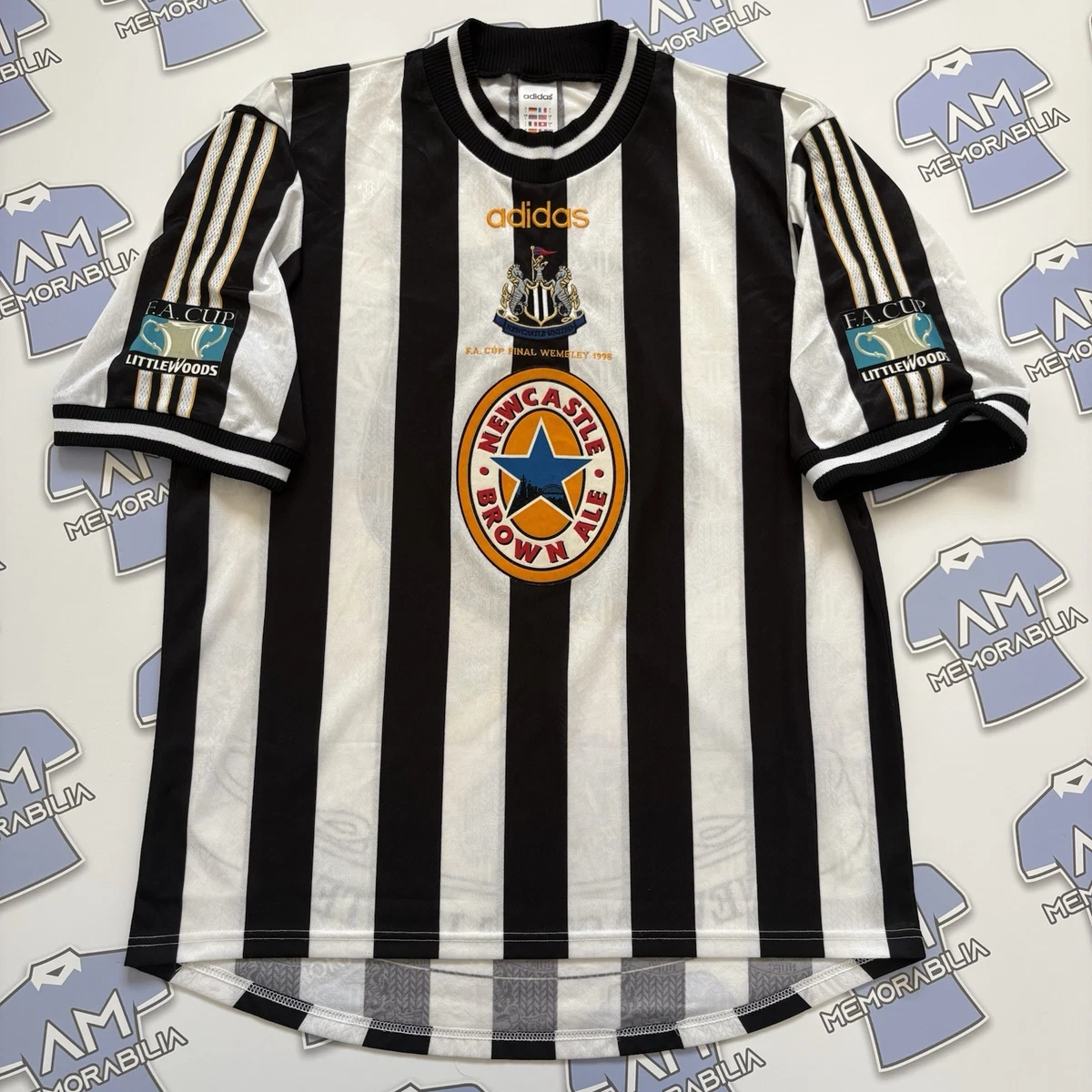 Newcastle United Football Shirt 1892 Est Year Retro Gift Casual T Shirt