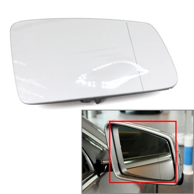 Rearview Mirror Glass For Mercedes BenzC E S GLK CL CLS Class W204 W221
