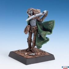 Reaper Bones USA 30243 DARK ELF ASSASSIN unpainted