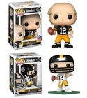 Terry Bradshaw (Pittsburgh Steelers) NFL Funko Pop! Combo (2)