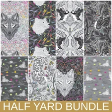Graywork Half Yard Bundle in Main by Hawthorne Supply Co