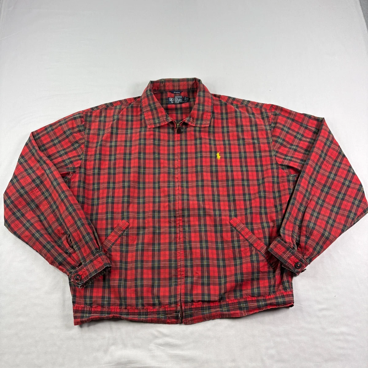 Polo Ralph Lauren Cotton Outer Shell Red Coats, Jackets & Vests