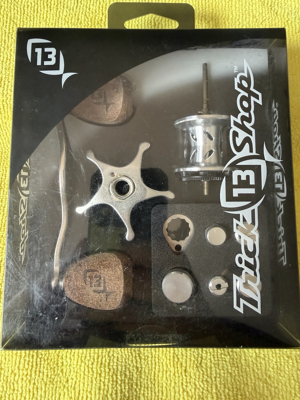 13 Fishing Trick Shop Bait casting Reel Accessory Parts Kit