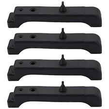 4PCS Radiator Insulator Support Pads, 4 Core Radiator Mounts Cushions Replace 
