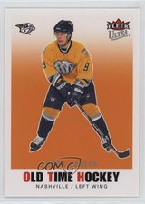 2007-08 Fleer Ultra Old Time Hockey Paul Kariya #OT14 HOF 1o3