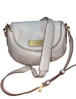 Marc by Marc Jacobs Natasha Crossbody Bag Taupe Gray