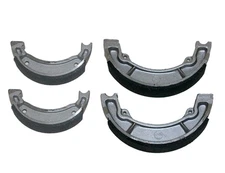 Factory Spec brand Front & Rear Brake Shoes for Yamaha MX FS-126 & FS-123