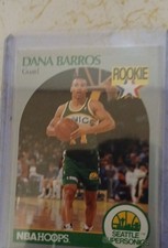1990-91 NBA Hoops - Dana Barros #274 (RC)