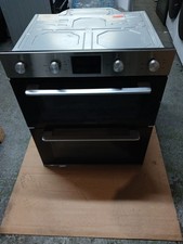 KENWOOD KBIDOX25 Electric Built-in Double Oven - Black & Stainless Steel