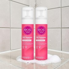EOS Shave Cream Moisturising Pomegranate Raspberry Shea Butter Shaving 2 Pack