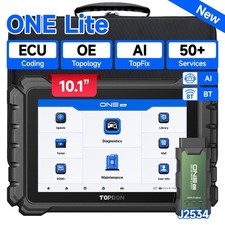 2026 Topdon One Lite Automotive Obd2 Scanner J2534 Programming Scan Tool 2026 Topdon One Lite Automotive Obd2 Scanner J2534 Programming Scan Tool