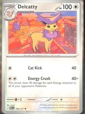 ME: Ascended Heroes #166/217 Delcatty